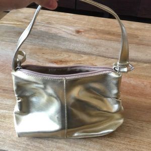 Small Gold Purse